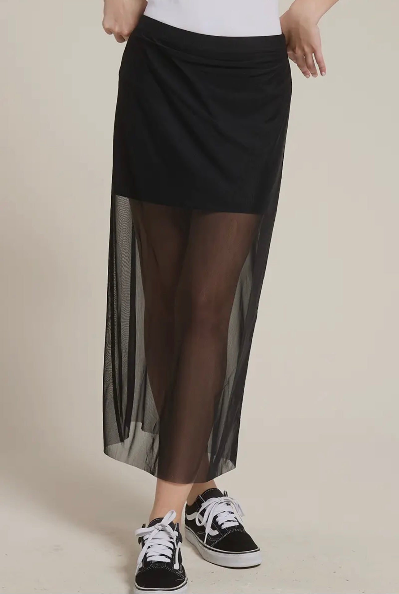 Sheer Skirt
