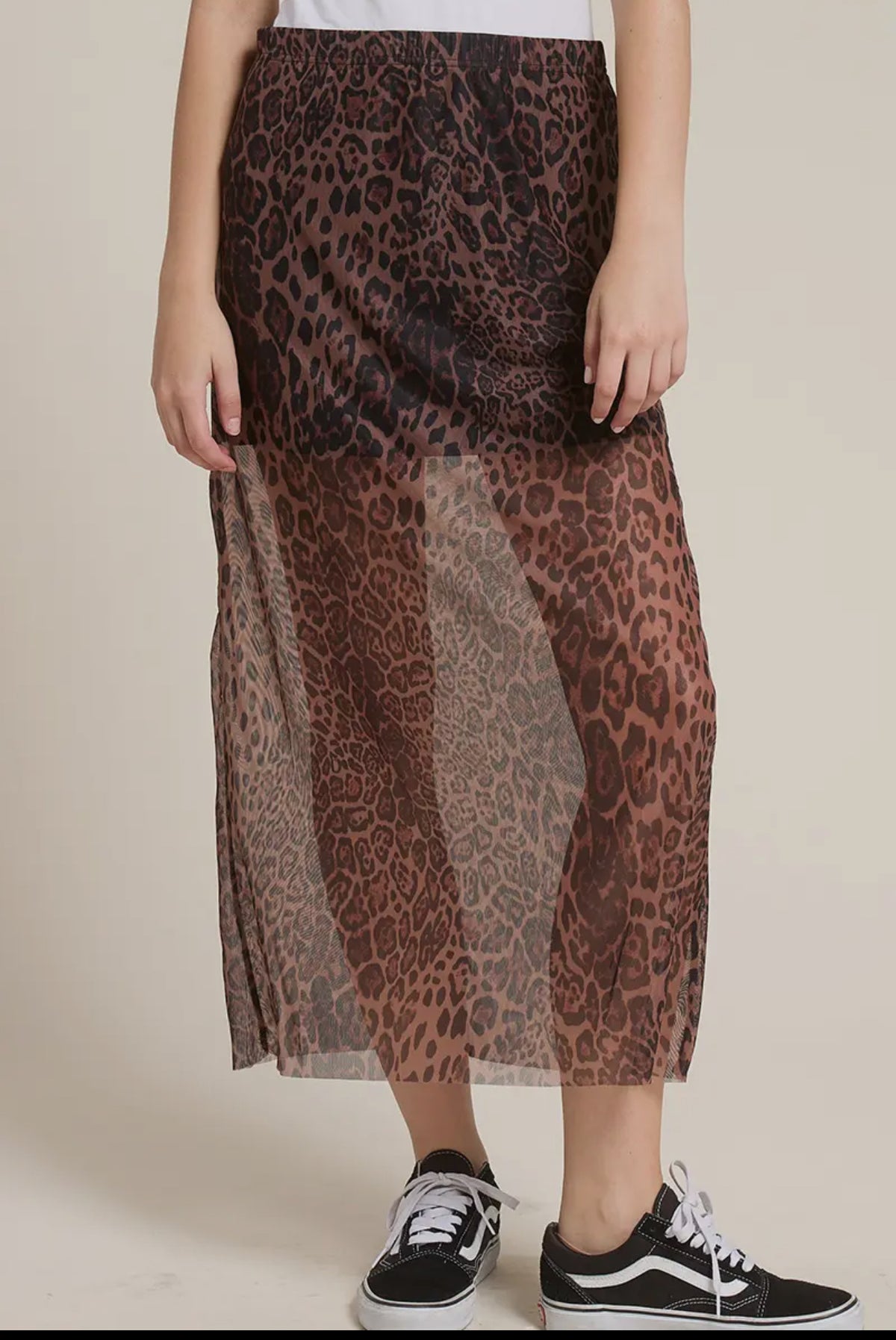 Sheer Skirt