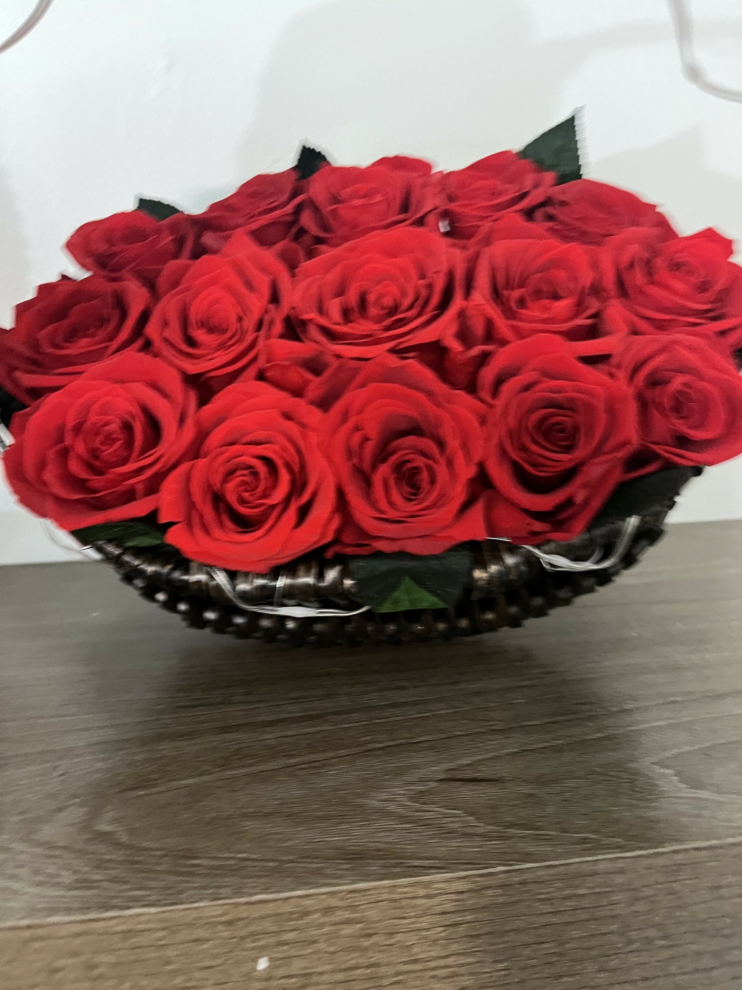 Rose basket