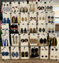 Little Blue Boutique Handcrafted Earrings
