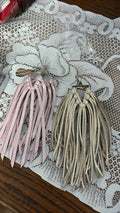 Little Blue Boutique Hand Cut Leather Fringe