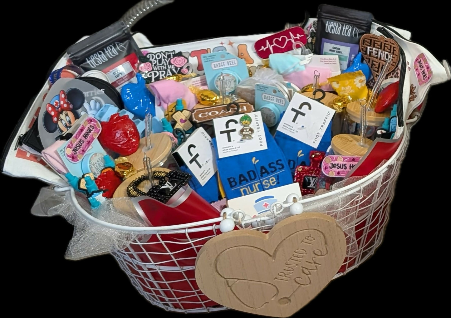 Emergency Department Nurses Basket