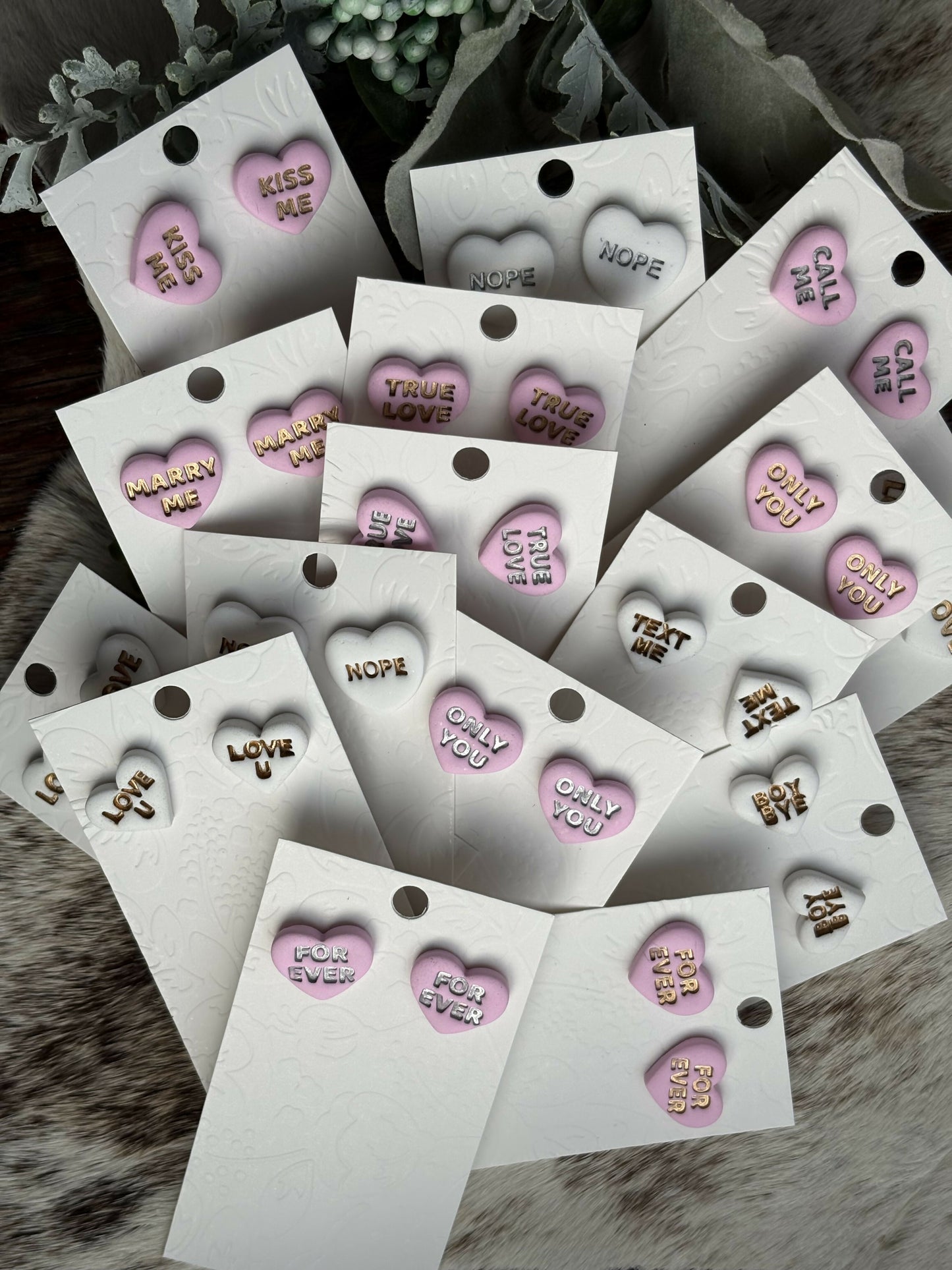 Little Blue Boutique Conversation Hearts