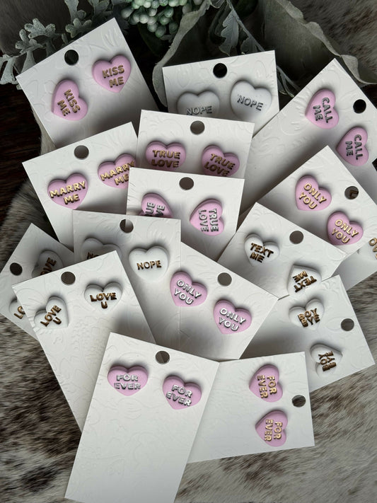 Little Blue Boutique Conversation Hearts