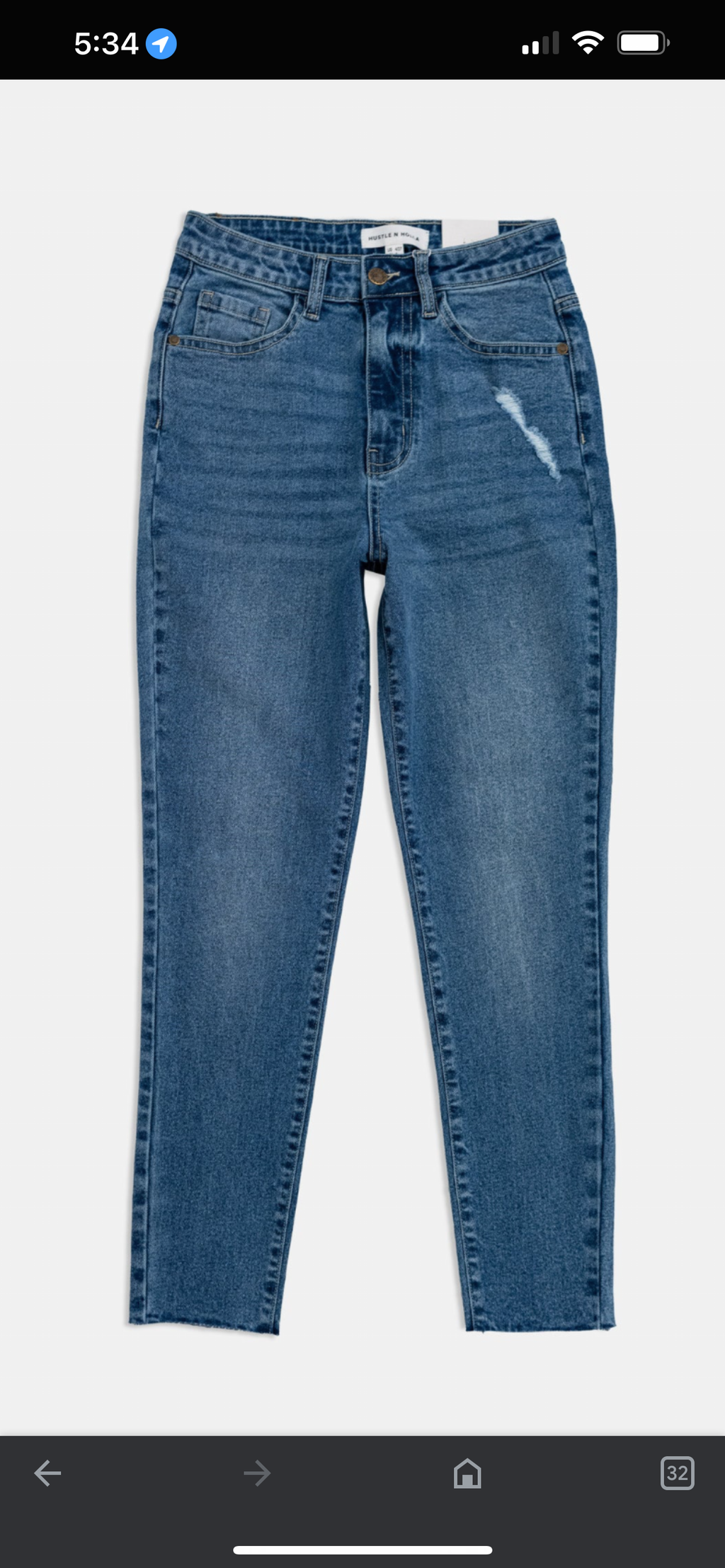 Hustle n Holla Jeans