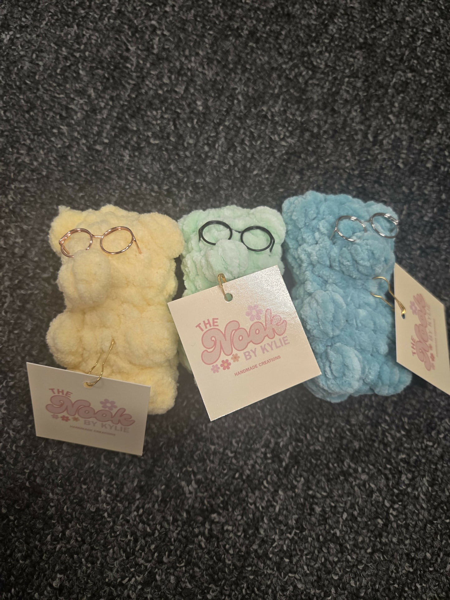 Gummy Bear Stuffie w Glasses