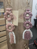 Two Flower Keychain